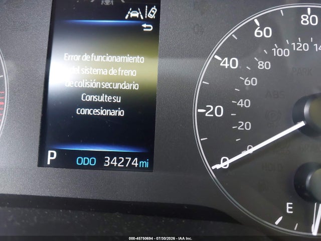 45750694 :رقم المزاد ، 5YFB4MDE3RP213313 vin ، 2024 Toyota Corolla Le مزاد بيع