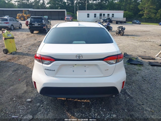 45750694 :رقم المزاد ، 5YFB4MDE3RP213313 vin ، 2024 Toyota Corolla Le مزاد بيع