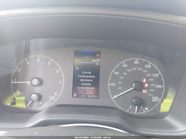 45750694 :رقم المزاد ، 5YFB4MDE3RP213313 vin ، 2024 Toyota Corolla Le مزاد بيع