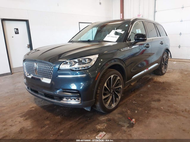 2023 Lincoln Aviator Reserve მანქანა იყიდება აუქციონზე, vin: 5LM5J7XC0PGL24121, აუქციონის ნომერი: 45750695