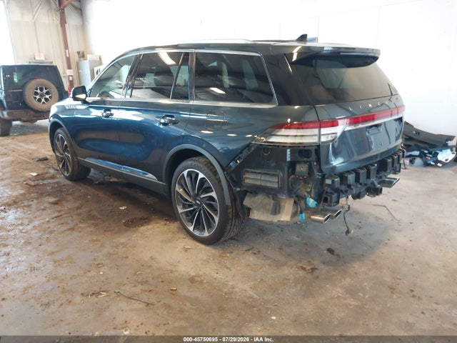 2023 Lincoln Aviator Reserve მანქანა იყიდება აუქციონზე, vin: 5LM5J7XC0PGL24121, აუქციონის ნომერი: 45750695
