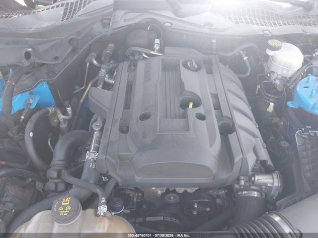 Ford Mustang Ecoboost 2017 1FA6P8THXH5227061 Image 10