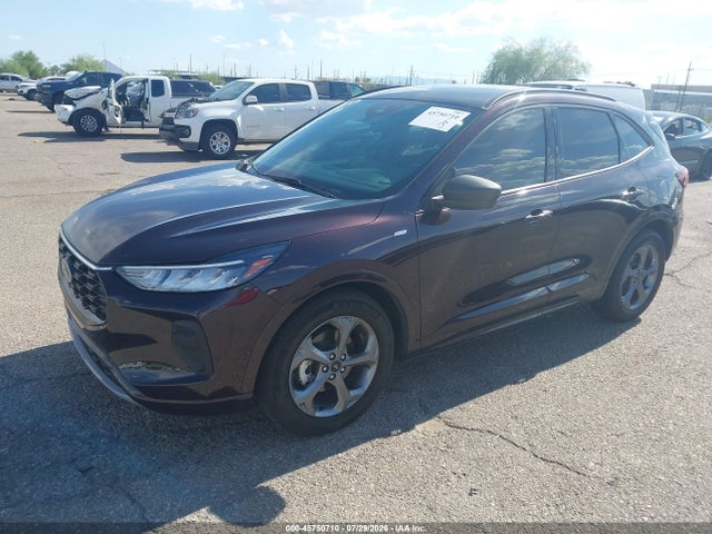 2023 Ford Escape St-line მანქანა იყიდება აუქციონზე, vin: 1FMCU0MN7PUA74408, აუქციონის ნომერი: 45750710