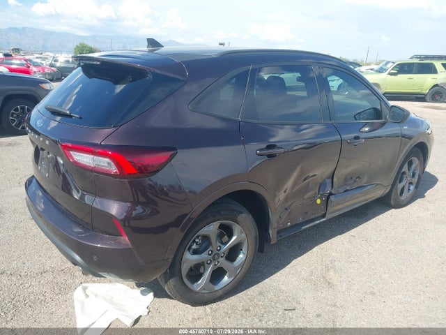 2023 Ford Escape St-line მანქანა იყიდება აუქციონზე, vin: 1FMCU0MN7PUA74408, აუქციონის ნომერი: 45750710