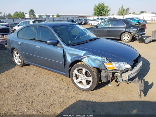 Продаж на аукціоні авто 2006 Subaru Legacy 2.5i/2.5i Limited, vin: 4S3BL626867210432, номер лоту: 45750711