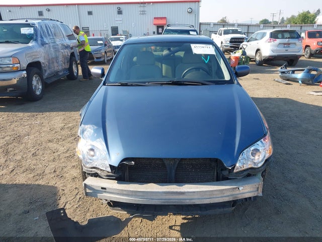 Продаж на аукціоні авто 2006 Subaru Legacy 2.5i/2.5i Limited, vin: 4S3BL626867210432, номер лоту: 45750711
