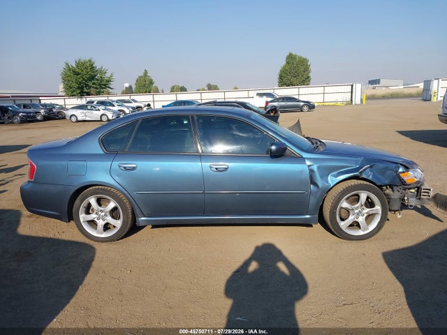 Продаж на аукціоні авто 2006 Subaru Legacy 2.5i/2.5i Limited, vin: 4S3BL626867210432, номер лоту: 45750711