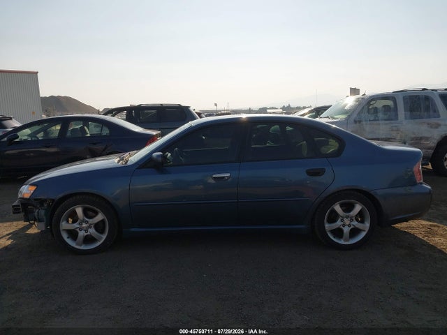 Продаж на аукціоні авто 2006 Subaru Legacy 2.5i/2.5i Limited, vin: 4S3BL626867210432, номер лоту: 45750711
