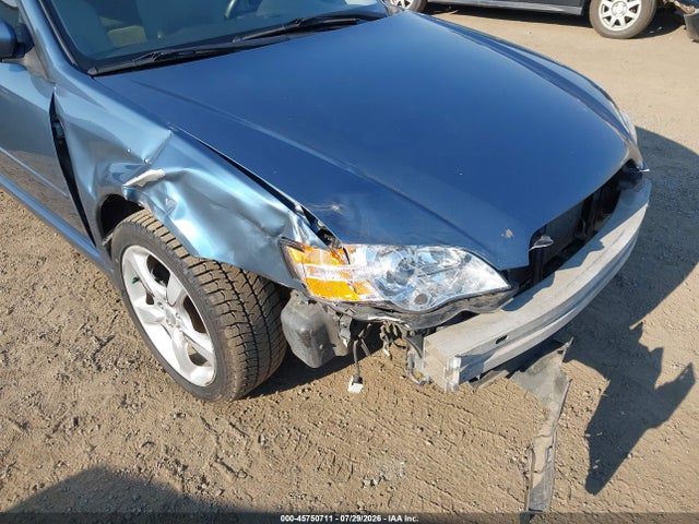 Продаж на аукціоні авто 2006 Subaru Legacy 2.5i/2.5i Limited, vin: 4S3BL626867210432, номер лоту: 45750711