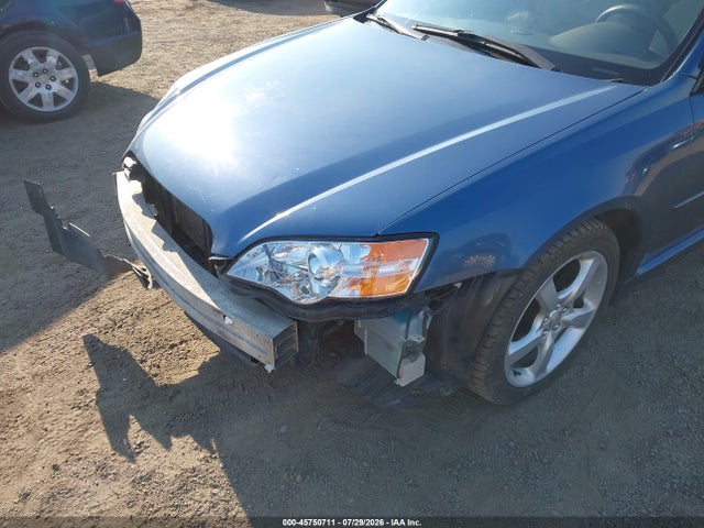 Продаж на аукціоні авто 2006 Subaru Legacy 2.5i/2.5i Limited, vin: 4S3BL626867210432, номер лоту: 45750711