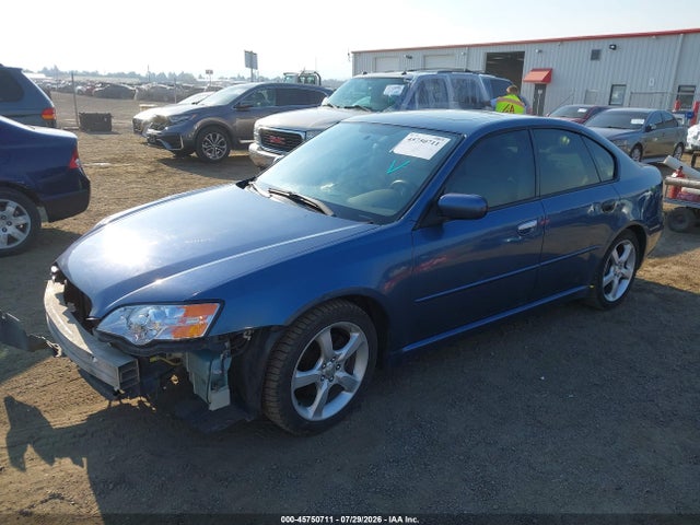 Продаж на аукціоні авто 2006 Subaru Legacy 2.5i/2.5i Limited, vin: 4S3BL626867210432, номер лоту: 45750711