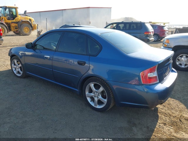 Продаж на аукціоні авто 2006 Subaru Legacy 2.5i/2.5i Limited, vin: 4S3BL626867210432, номер лоту: 45750711