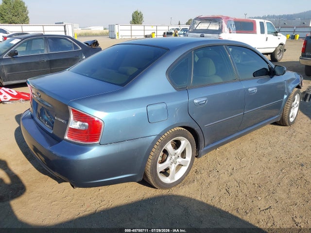 Продаж на аукціоні авто 2006 Subaru Legacy 2.5i/2.5i Limited, vin: 4S3BL626867210432, номер лоту: 45750711