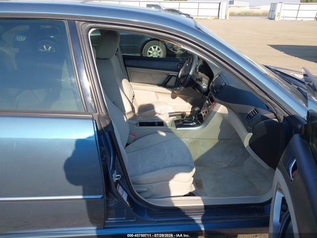 Продаж на аукціоні авто 2006 Subaru Legacy 2.5i/2.5i Limited, vin: 4S3BL626867210432, номер лоту: 45750711