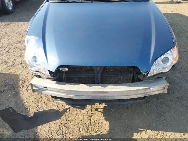 Продаж на аукціоні авто 2006 Subaru Legacy 2.5i/2.5i Limited, vin: 4S3BL626867210432, номер лоту: 45750711