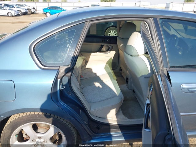 Продаж на аукціоні авто 2006 Subaru Legacy 2.5i/2.5i Limited, vin: 4S3BL626867210432, номер лоту: 45750711