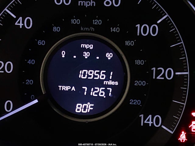 45750715 :رقم المزاد ، 2HKRM4H53EH708921 vin ، 2014 Honda Cr-v Ex مزاد بيع
