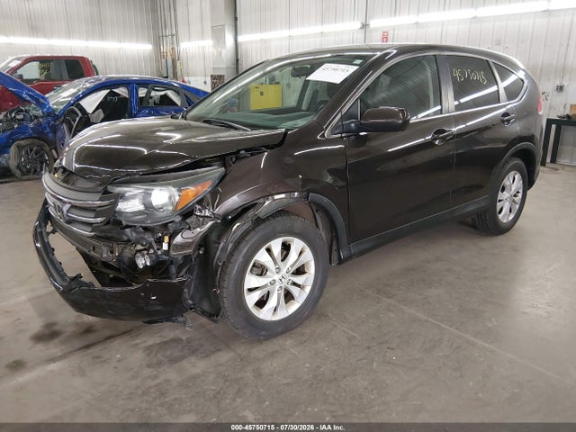 45750715 :رقم المزاد ، 2HKRM4H53EH708921 vin ، 2014 Honda Cr-v Ex مزاد بيع