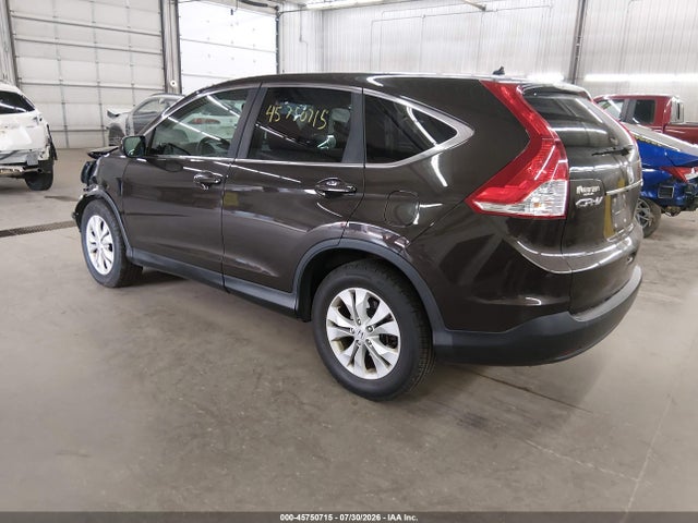 45750715 :رقم المزاد ، 2HKRM4H53EH708921 vin ، 2014 Honda Cr-v Ex مزاد بيع