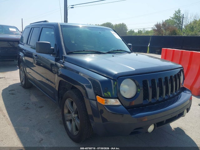 2014 Jeep Patriot High Altitude მანქანა იყიდება აუქციონზე, vin: 1C4NJPFA3ED757809, აუქციონის ნომერი: 45750718