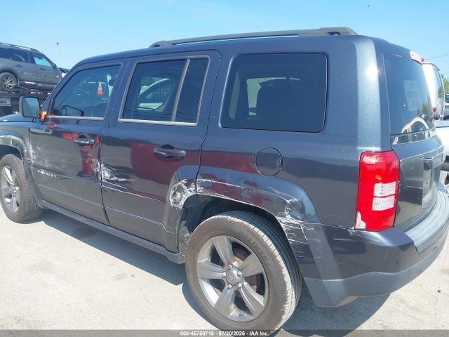 2014 Jeep Patriot High Altitude მანქანა იყიდება აუქციონზე, vin: 1C4NJPFA3ED757809, აუქციონის ნომერი: 45750718