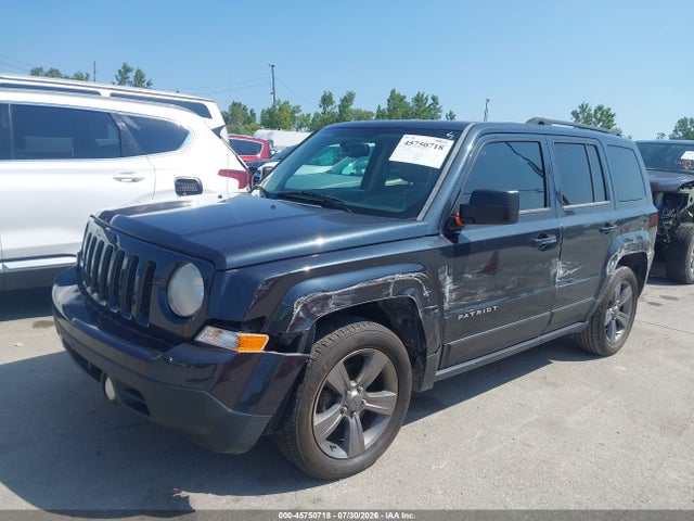 2014 Jeep Patriot High Altitude მანქანა იყიდება აუქციონზე, vin: 1C4NJPFA3ED757809, აუქციონის ნომერი: 45750718