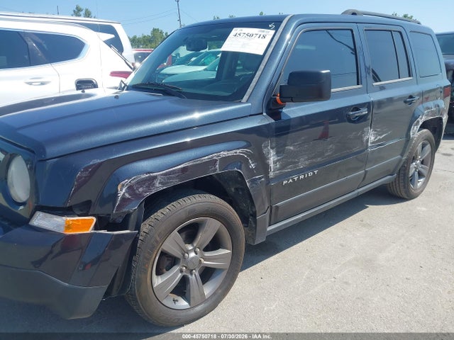 2014 Jeep Patriot High Altitude მანქანა იყიდება აუქციონზე, vin: 1C4NJPFA3ED757809, აუქციონის ნომერი: 45750718