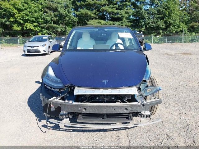Aukcja sprzedaży 2023 Tesla Model Y Awd/long Range Dual Motor All-wheel Drive, vin: 7SAYGDEE3PA090525, numer aukcji: 45750719