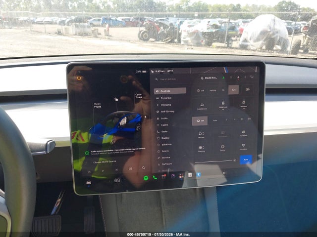 Aukcja sprzedaży 2023 Tesla Model Y Awd/long Range Dual Motor All-wheel Drive, vin: 7SAYGDEE3PA090525, numer aukcji: 45750719