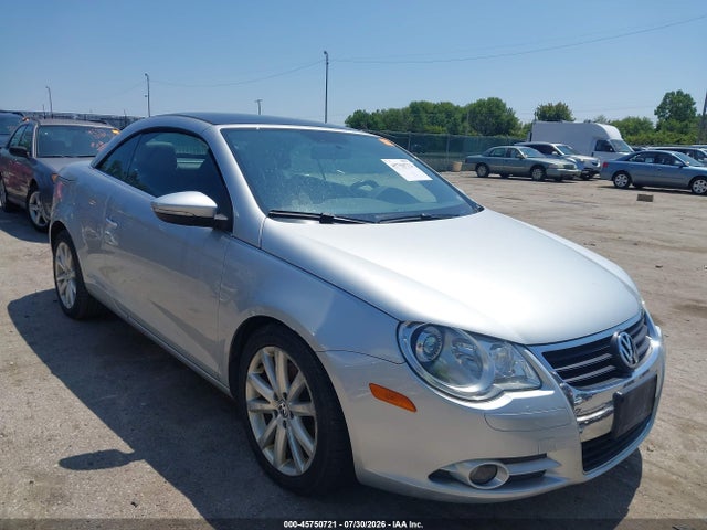 Продажа на аукционе авто 2010 Volkswagen Eos Komfort, vin: WVWBA7AH3AV018063, номер лота: 45750721