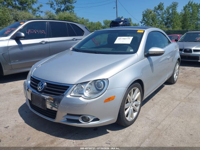 Продажа на аукционе авто 2010 Volkswagen Eos Komfort, vin: WVWBA7AH3AV018063, номер лота: 45750721