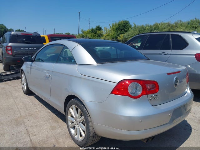 Aukcja sprzedaży 2010 Volkswagen Eos Komfort, vin: WVWBA7AH3AV018063, numer aukcji: 45750721