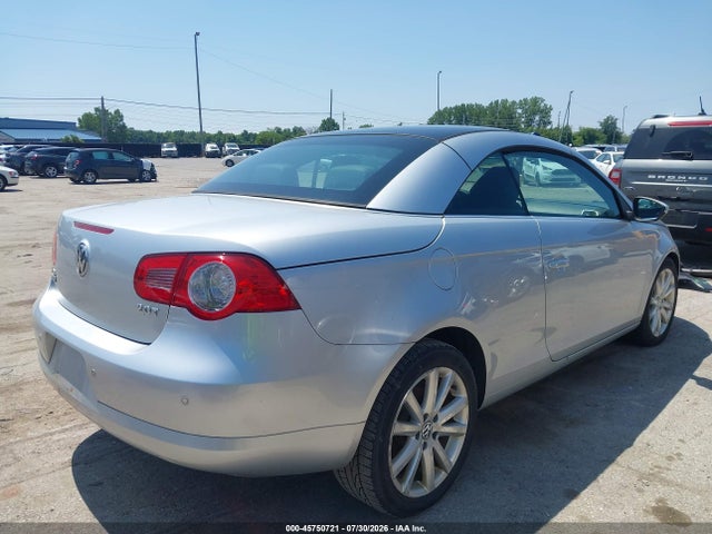 Продажа на аукционе авто 2010 Volkswagen Eos Komfort, vin: WVWBA7AH3AV018063, номер лота: 45750721