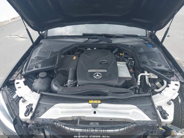 Продаж на аукціоні авто 2017 Mercedes-benz C 300, vin: 55SWF4JB6HU197350, номер лоту: 45750722