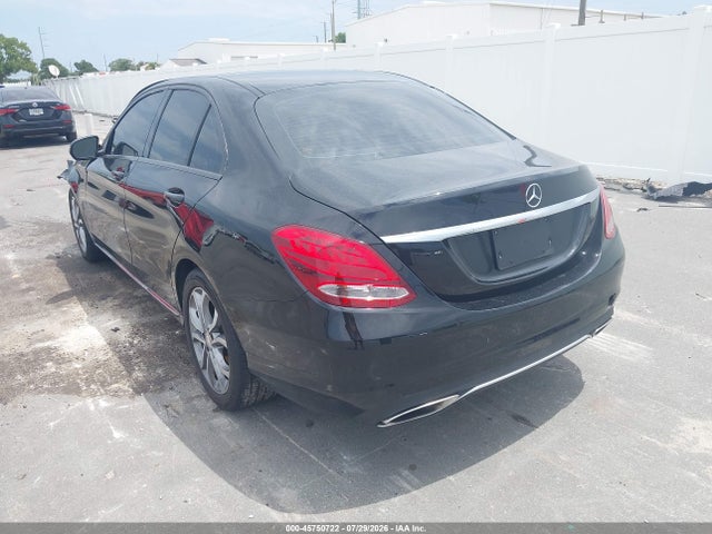 Продаж на аукціоні авто 2017 Mercedes-benz C 300, vin: 55SWF4JB6HU197350, номер лоту: 45750722