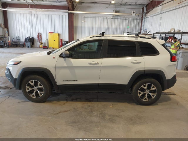 1C4PJMBS8EW198249 Jeep Cherokee Trailhawk