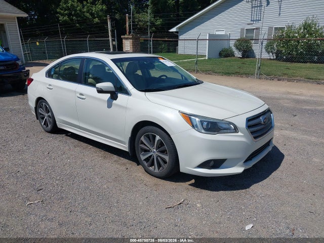 45750728 :رقم المزاد ، 4S3BNBN68F3026047 vin ، 2015 Subaru Legacy 2.5i Limited مزاد بيع