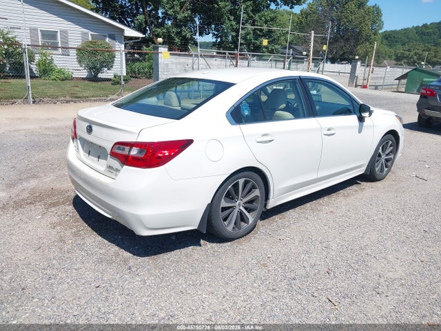 45750728 :رقم المزاد ، 4S3BNBN68F3026047 vin ، 2015 Subaru Legacy 2.5i Limited مزاد بيع