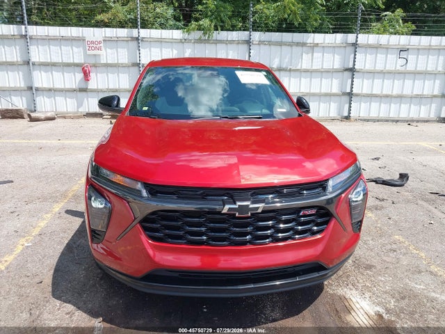 Aukcja sprzedaży 2024 Chevrolet Trax Fwd 1rs, vin: KL77LGE26RC098453, numer aukcji: 45750729