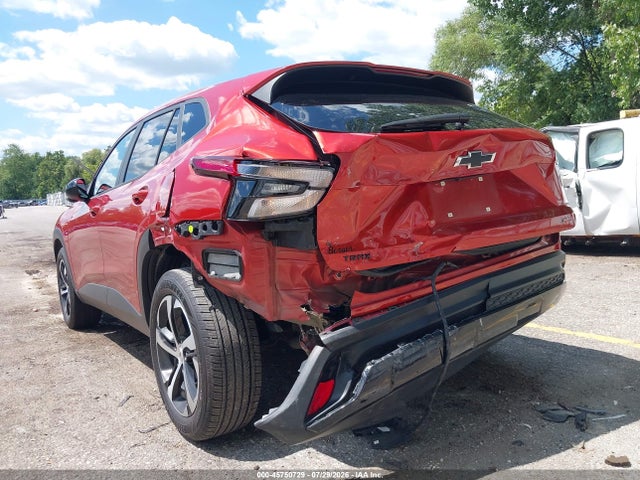 Aukcja sprzedaży 2024 Chevrolet Trax Fwd 1rs, vin: KL77LGE26RC098453, numer aukcji: 45750729