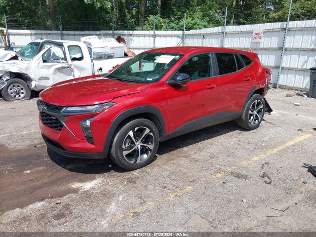 Aukcja sprzedaży 2024 Chevrolet Trax Fwd 1rs, vin: KL77LGE26RC098453, numer aukcji: 45750729