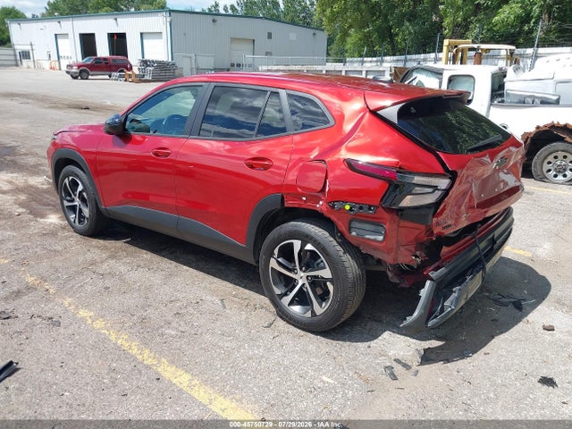 Aukcja sprzedaży 2024 Chevrolet Trax Fwd 1rs, vin: KL77LGE26RC098453, numer aukcji: 45750729