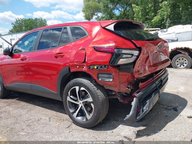 Aukcja sprzedaży 2024 Chevrolet Trax Fwd 1rs, vin: KL77LGE26RC098453, numer aukcji: 45750729