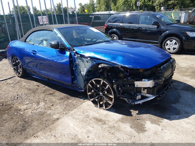 Aukcja sprzedaży 2025 Bmw 430i Xdrive, vin: WBA53DB08SCU62743, numer aukcji: 45750737