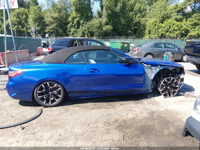 Aukcja sprzedaży 2025 Bmw 430i Xdrive, vin: WBA53DB08SCU62743, numer aukcji: 45750737
