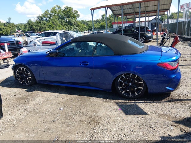 Aukcja sprzedaży 2025 Bmw 430i Xdrive, vin: WBA53DB08SCU62743, numer aukcji: 45750737