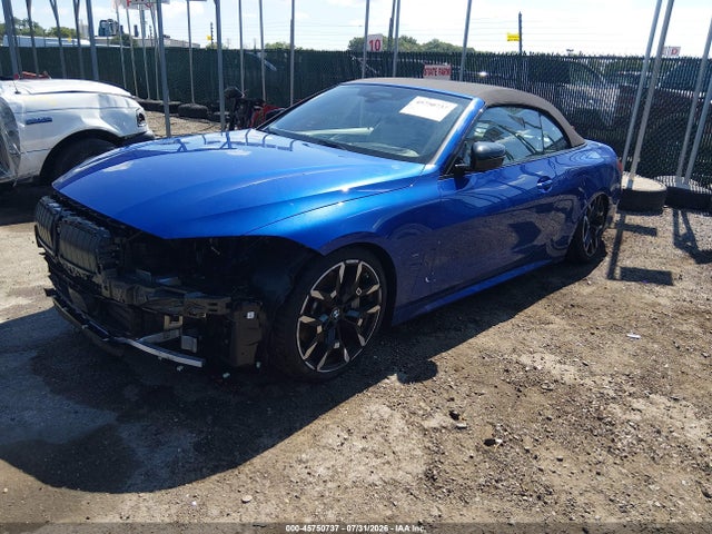 Aukcja sprzedaży 2025 Bmw 430i Xdrive, vin: WBA53DB08SCU62743, numer aukcji: 45750737
