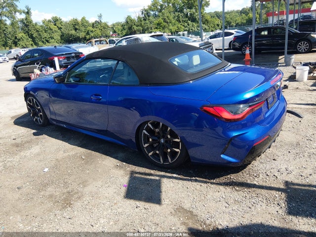 Aukcja sprzedaży 2025 Bmw 430i Xdrive, vin: WBA53DB08SCU62743, numer aukcji: 45750737
