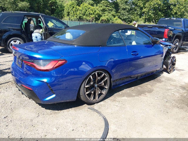 Aukcja sprzedaży 2025 Bmw 430i Xdrive, vin: WBA53DB08SCU62743, numer aukcji: 45750737