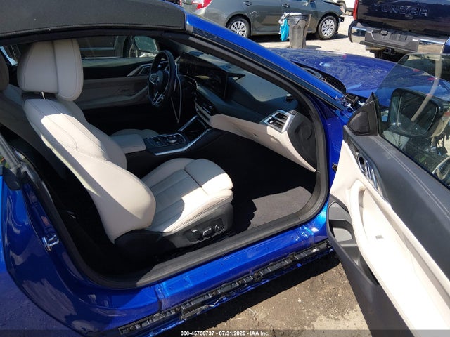 Aukcja sprzedaży 2025 Bmw 430i Xdrive, vin: WBA53DB08SCU62743, numer aukcji: 45750737
